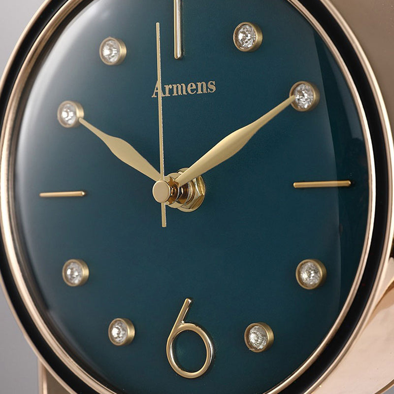 Tannis Armens Leather Pendulum Bird Paradise Clock