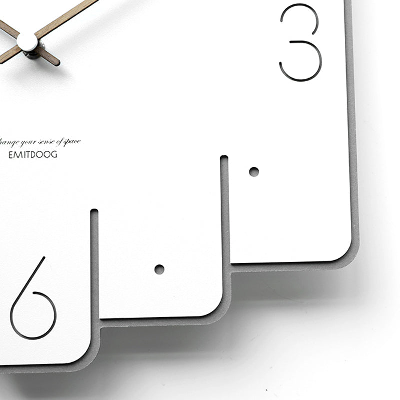 EMITDOOG Atmospheric Cloud Wall Clock