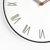 EMITDOOG Classic Glass 14&quot; Wall Clock