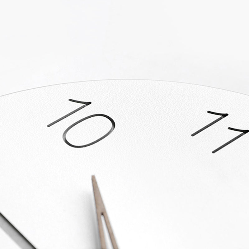 EMITDOOG Concise Minimalist Wall Clock