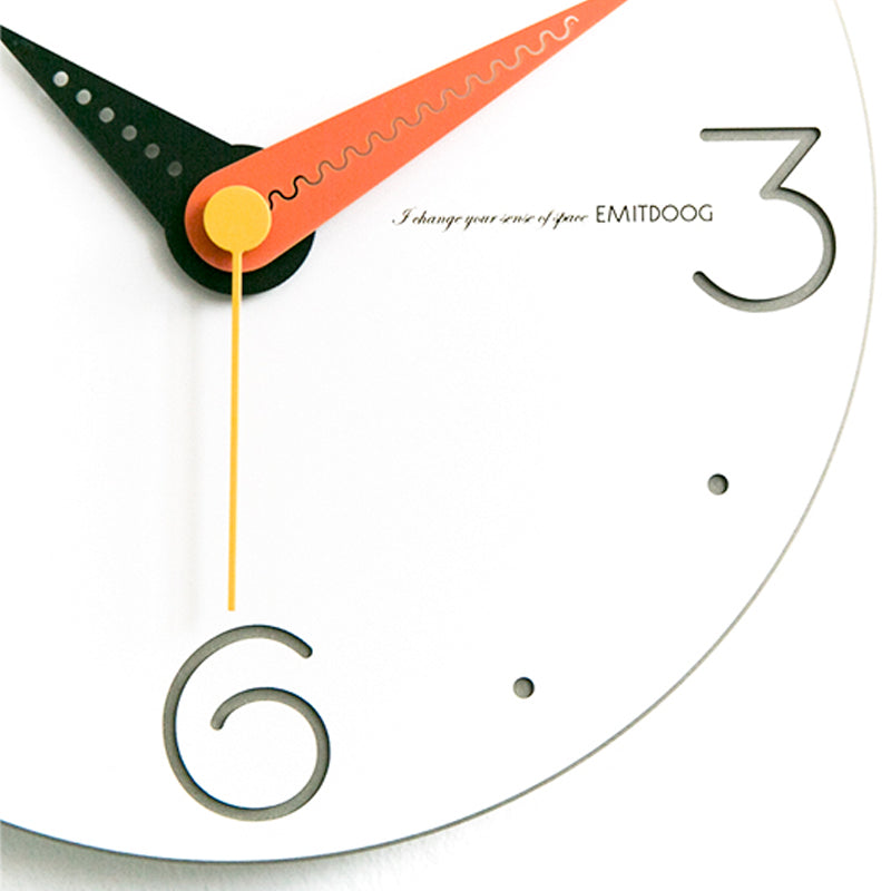 EMITDOOG Eden Geometry Wall Clock