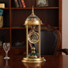 Runa Sten Ceramic Metalic Clock