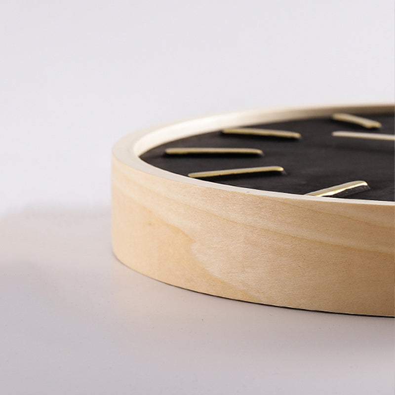 Geekcook Nordic Tolf 12 Inch Wall Clock