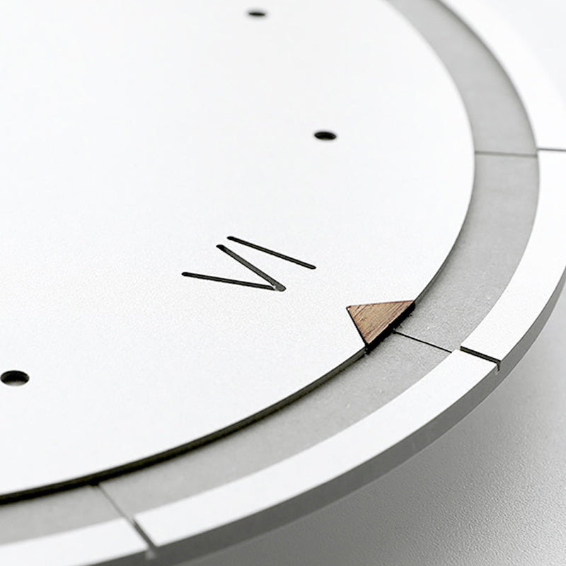 EMITDOOG Classic Ring Wall Clock