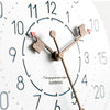 EMITDOOG Time Educator Wall Clock