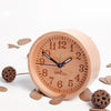 Log Umuu Beech Clock