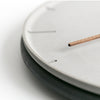 EMITDOOG Gray Edge Wall Clock