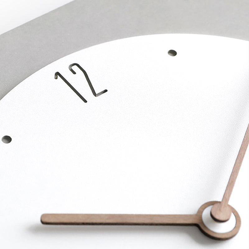 EMITDOOG Minimalist Square Wall Clock