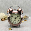 Digo Pink Gold Bell Clock