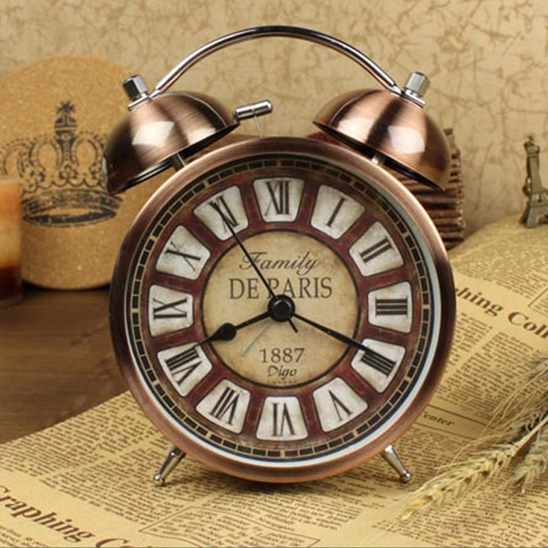 Digo Loyalty Rose Gold Bell Clock