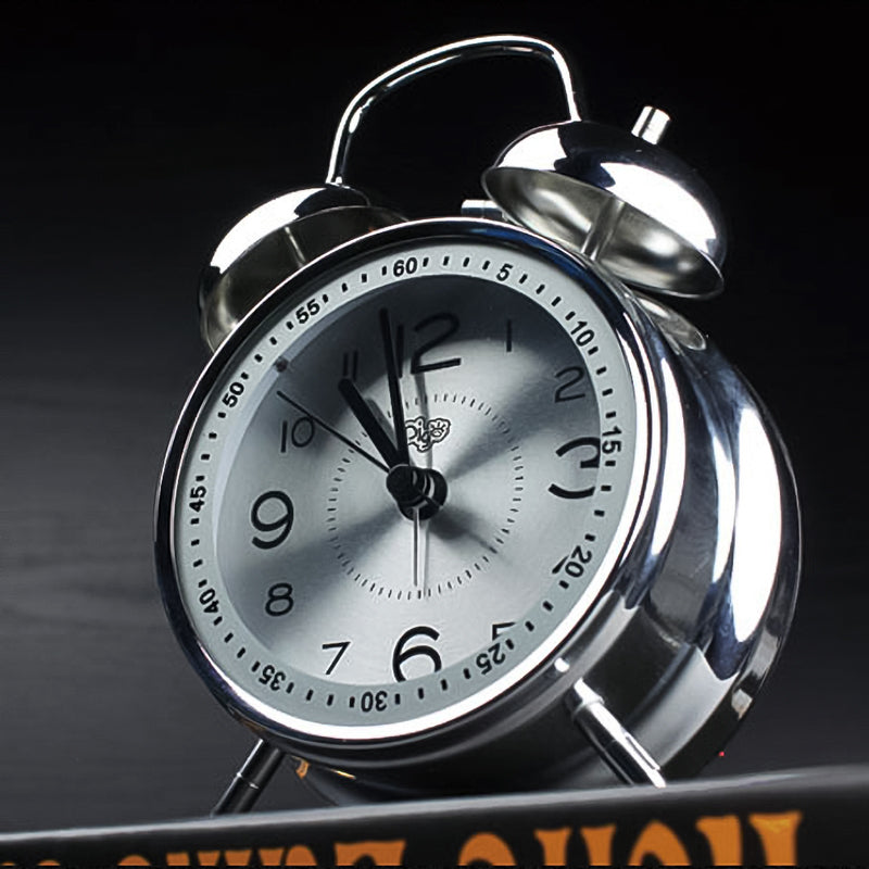 Digo Metaluminous Bell Clock