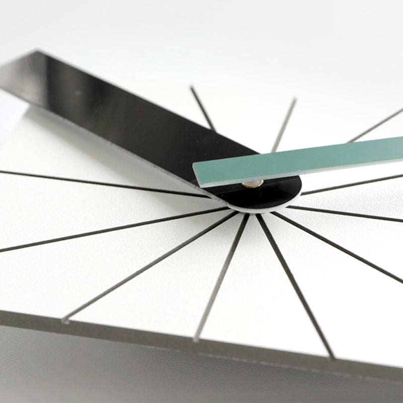 EMITDOOG Long Polygon Wall Clock