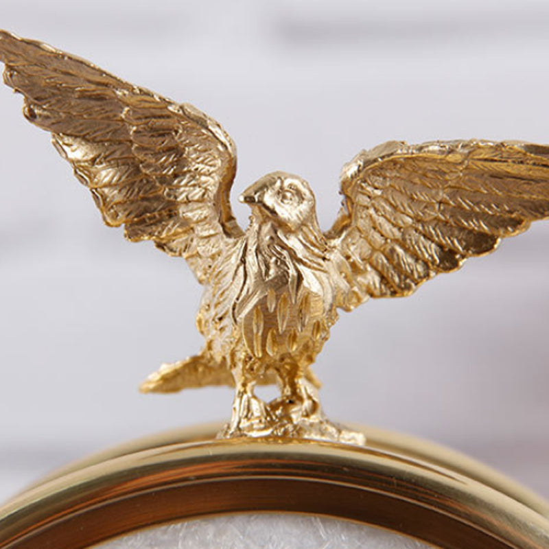 Astrid Arne Eagle Clock