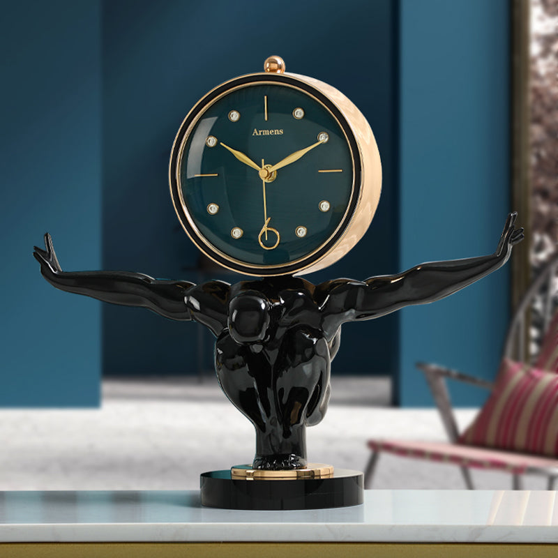 Tannis Armens Might Clock