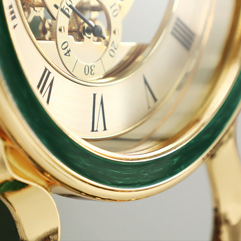 Astrid Eden Enamel Clock