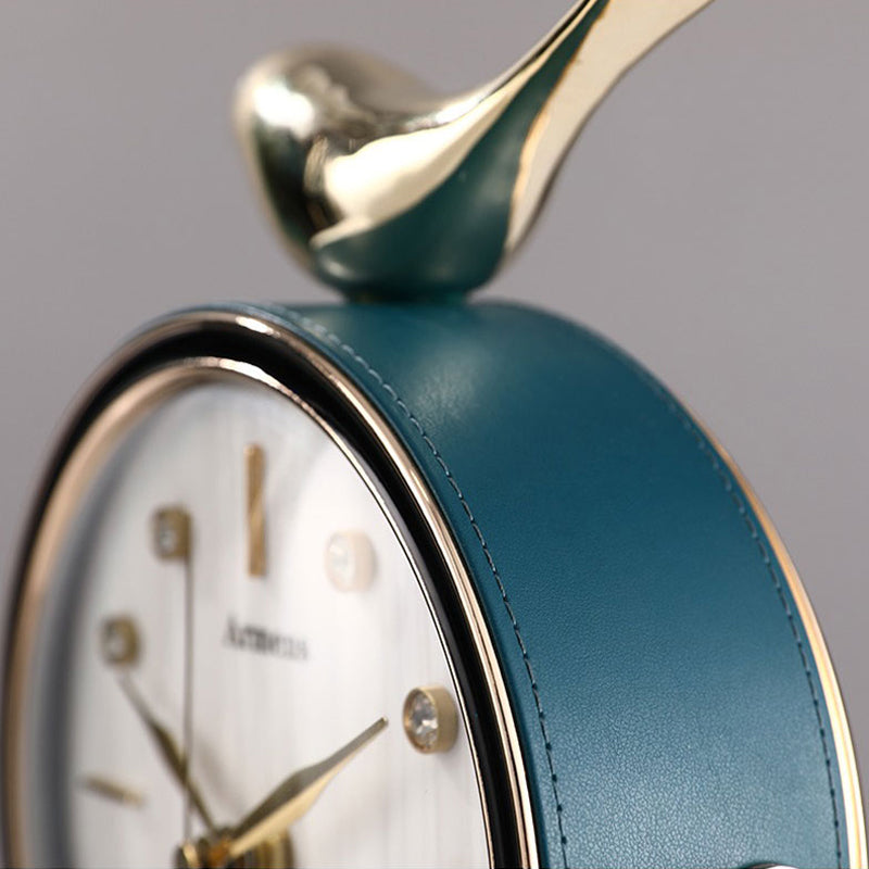 Tannis Armens Leather Pendulum Bird Paradise Clock