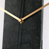Moderna Ødger Brass Ring Marble Wall Clock