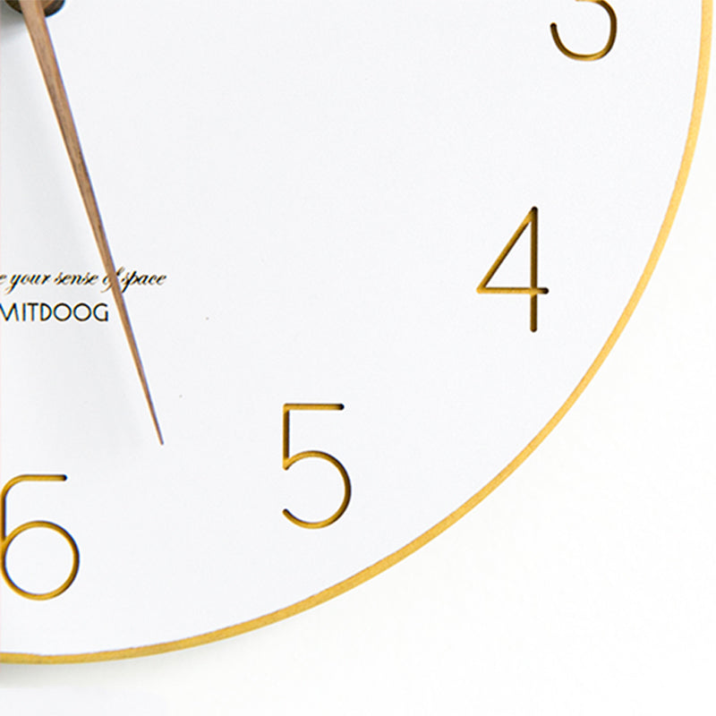 EMITDOOG Color Border 14" Wall Clock
