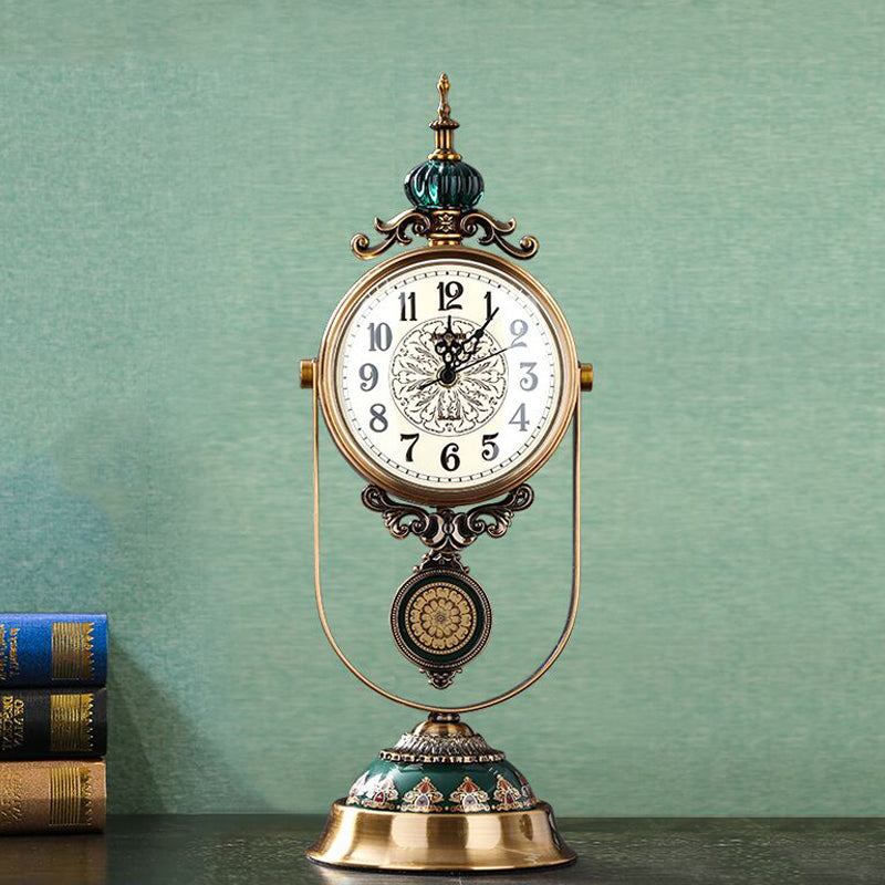 Runa Armen Prír Copper Ceramic Pendulum Clock