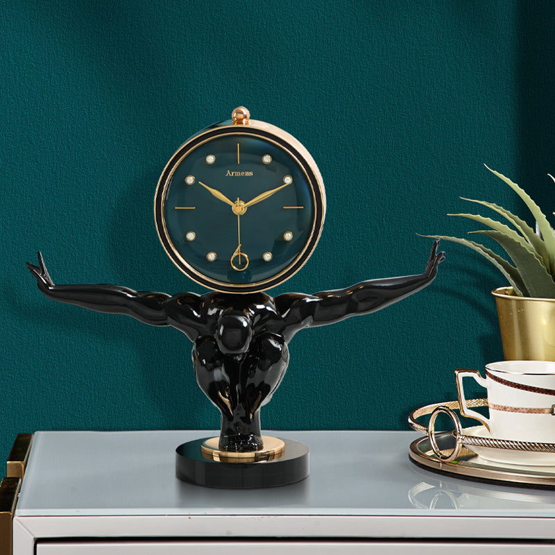 Tannis Armens Might Clock