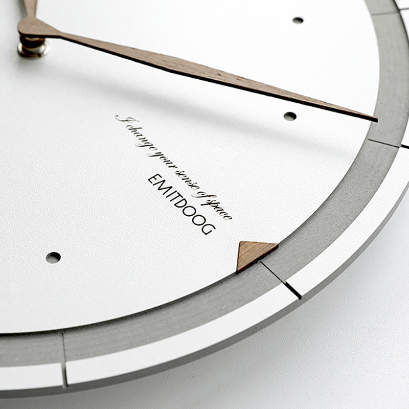 EMITDOOG Classic Ring Wall Clock