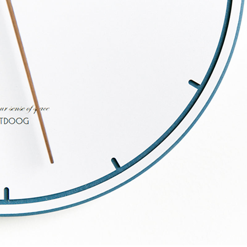 EMITDOOG Color Circle Line Wall Clock