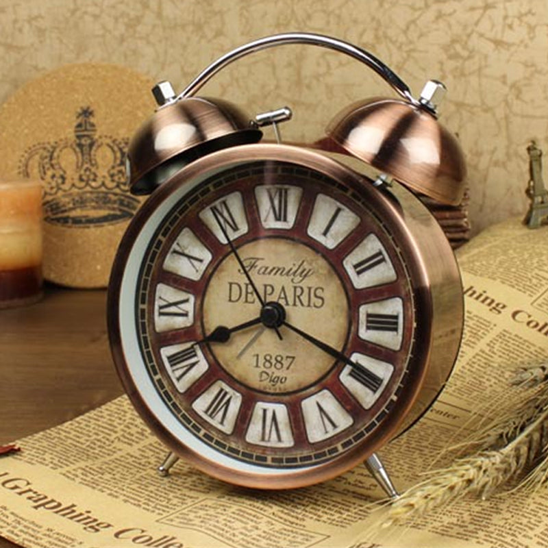Digo Loyalty Rose Gold Bell Clock
