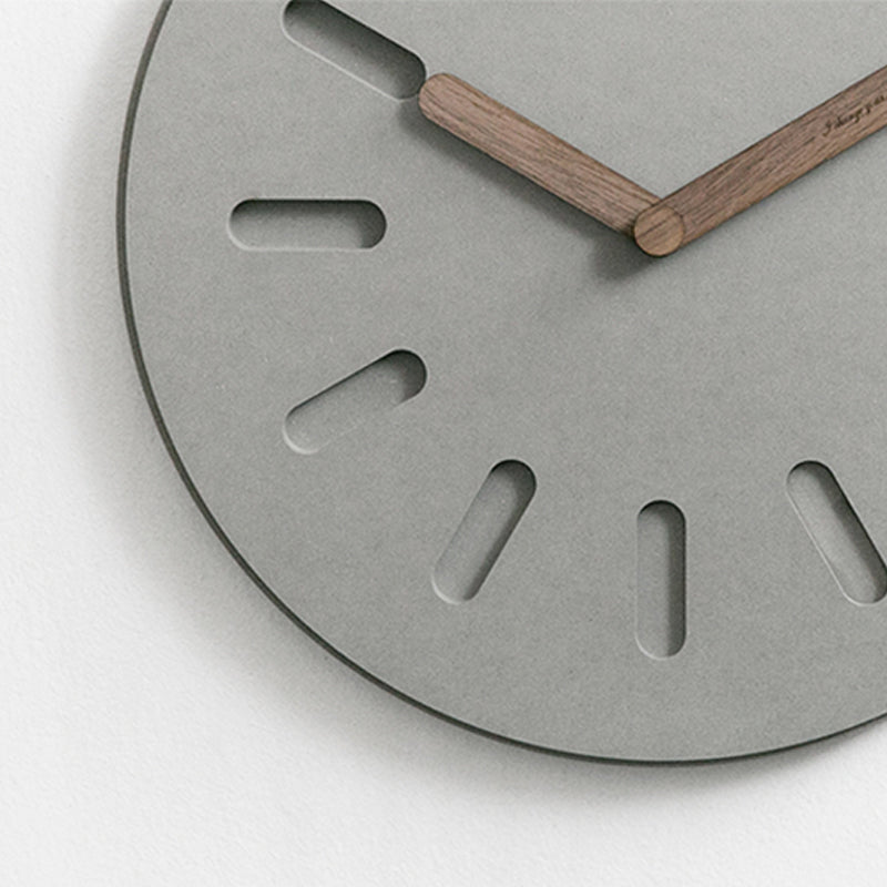 EMITDOOG Shadow Wall Clock