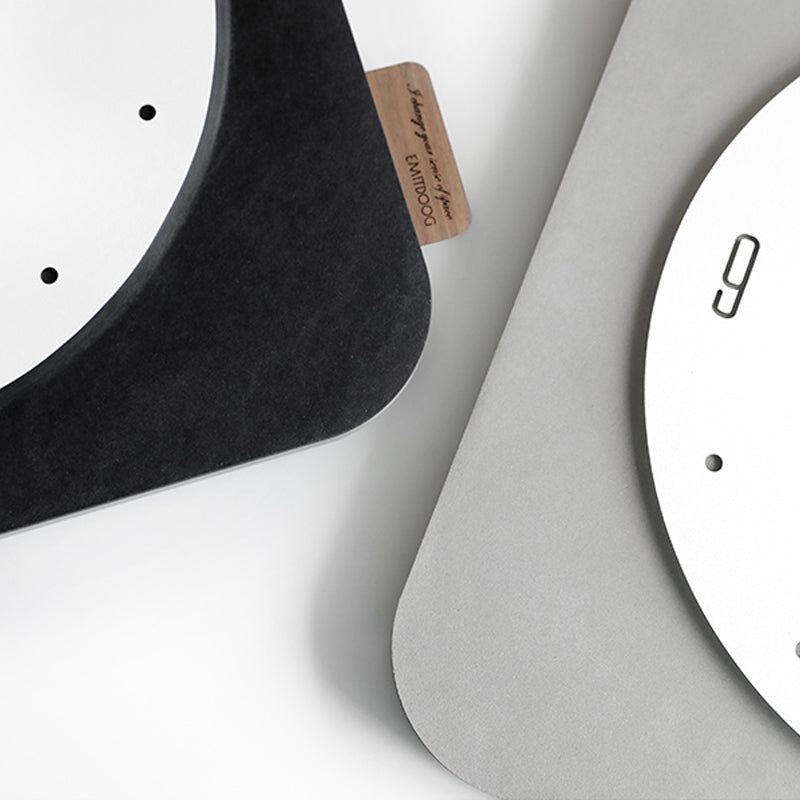 EMITDOOG Minimalist Square Wall Clock