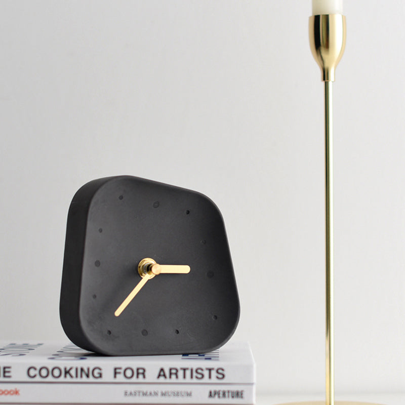 Bodil Terra Cement Clock