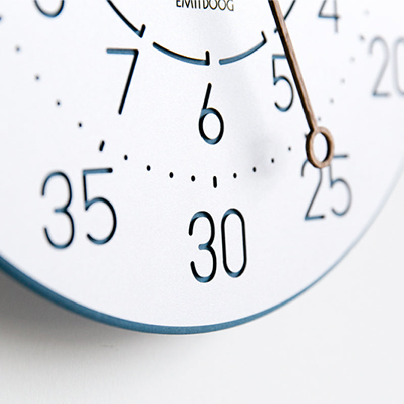 EMITDOOG Time Educator Wall Clock