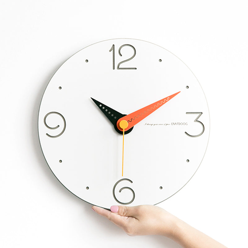 EMITDOOG Eden Geometry Wall Clock