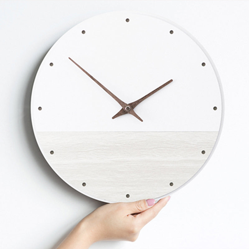 EMITDOOG Japanese Wooden Wall Clock