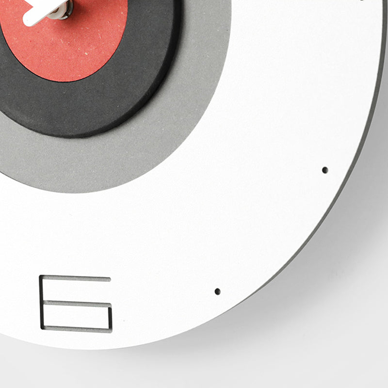 EMITDOOG Focal Point Wall Clock