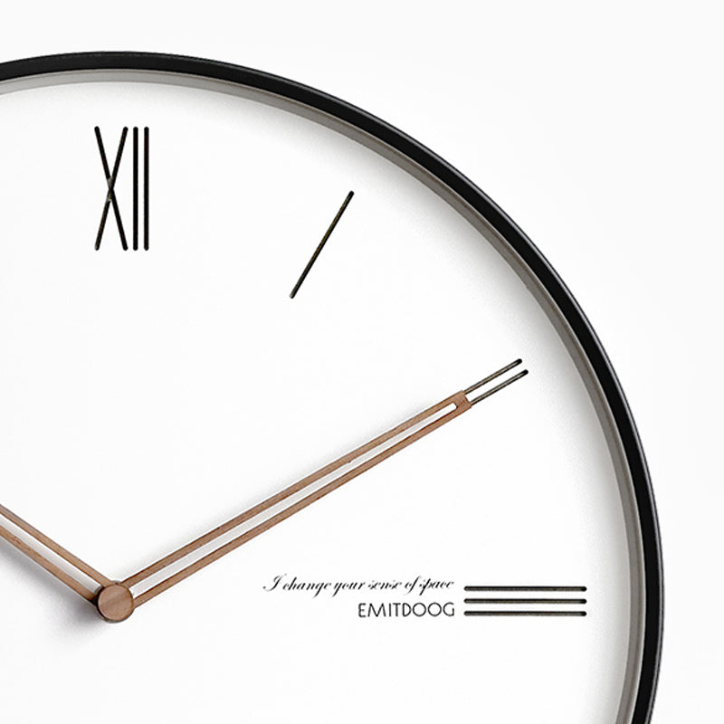 EMITDOOG Classic Glass 12&quot; Wall Clock