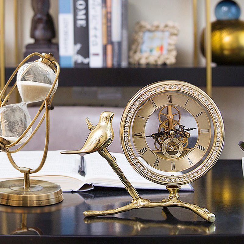 Astrid Bird Paradise Clock