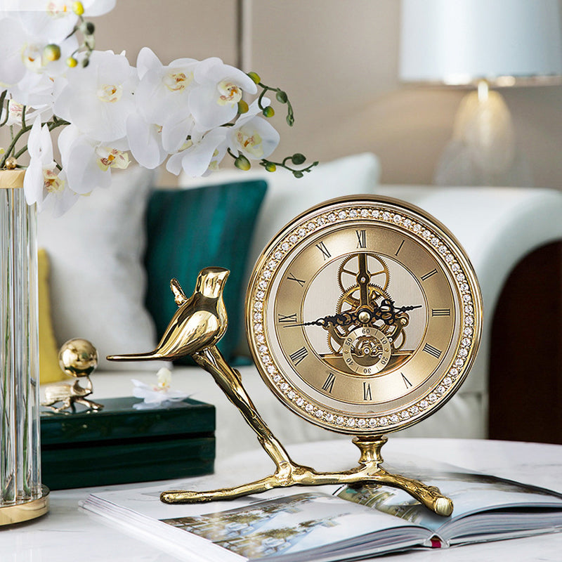 Astrid Bird Paradise Clock