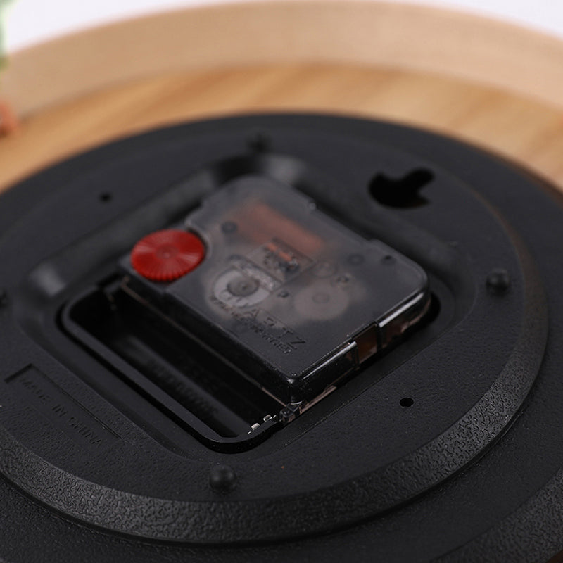 IONA Minimalist Stand 9 Inch Clock