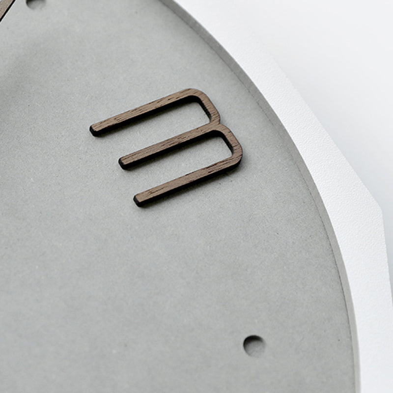 EMITDOOG Incessant Polygon Wall Clock