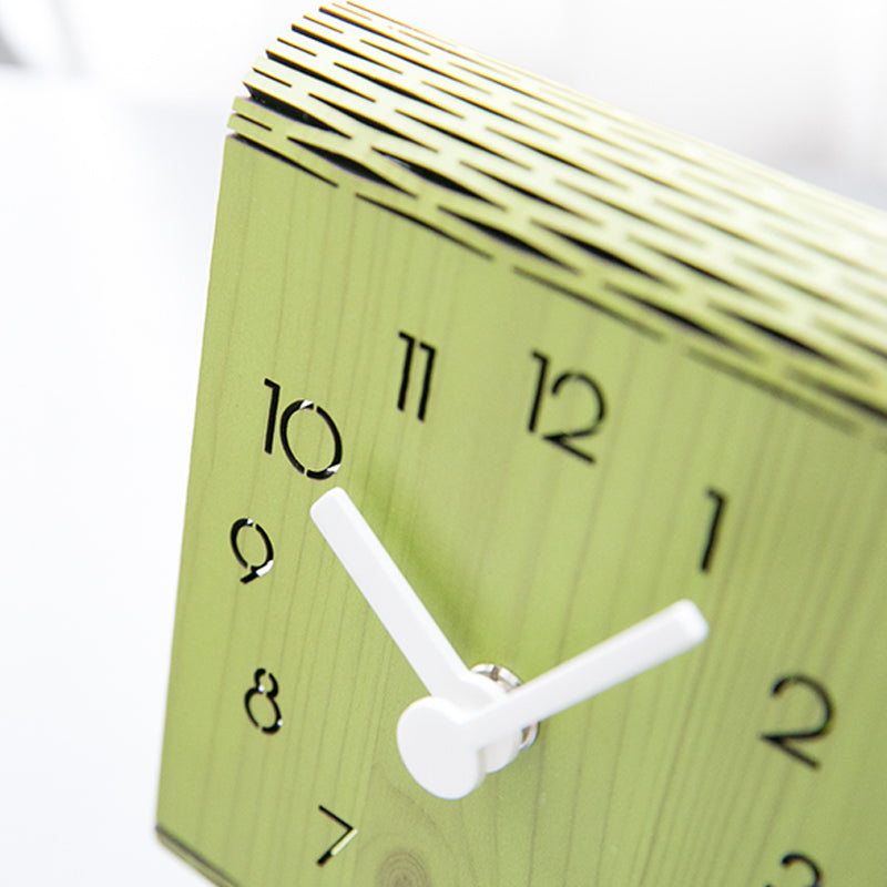 Chanian Pine Minimalist Clock Numeral