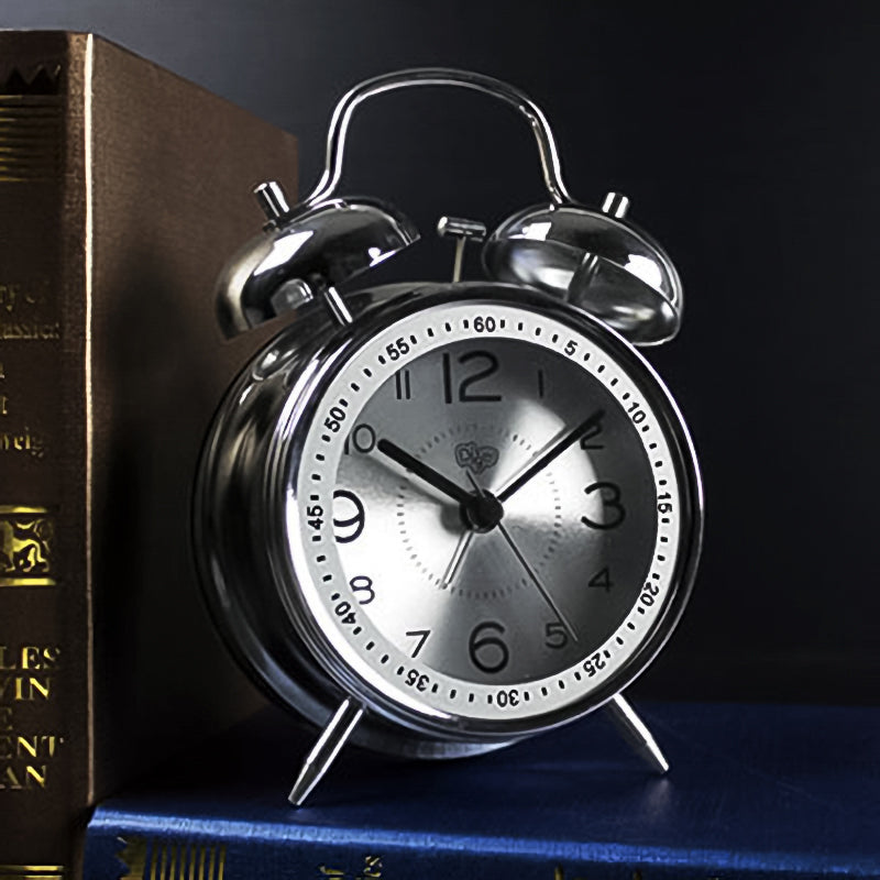 Digo Metaluminous Bell Clock