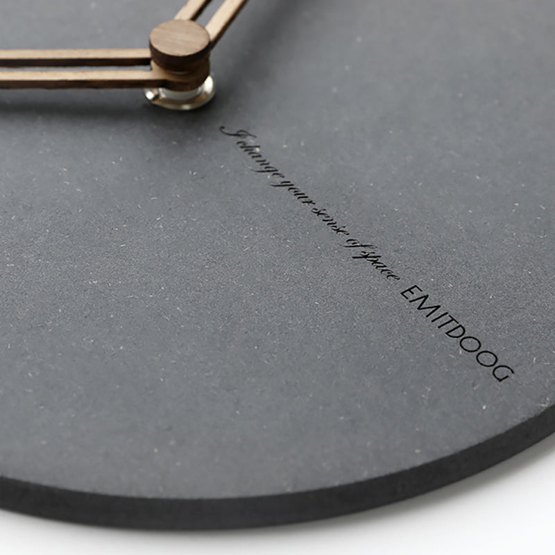 EMITDOOG Multi Level Wall Clock