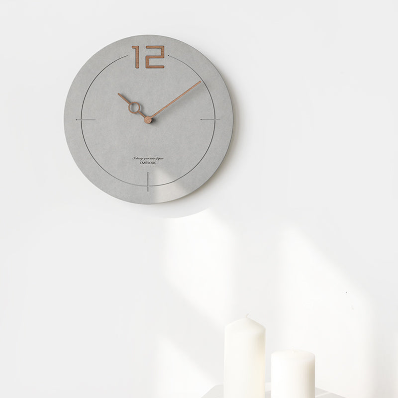 EMITDOOG 12 Target Wall Clock