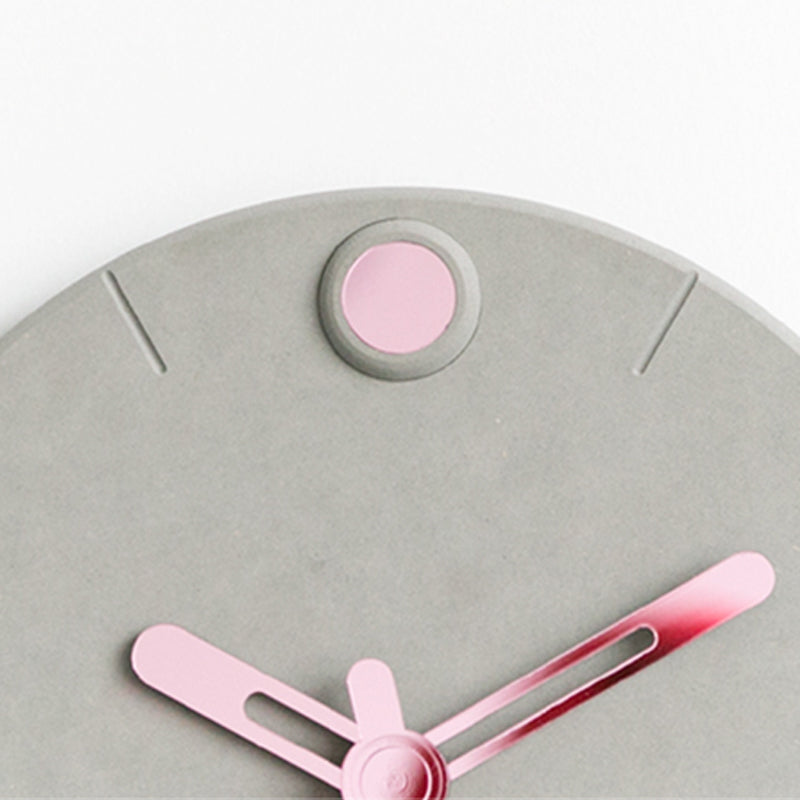 EMITDOOG Point Gray Wall Clock