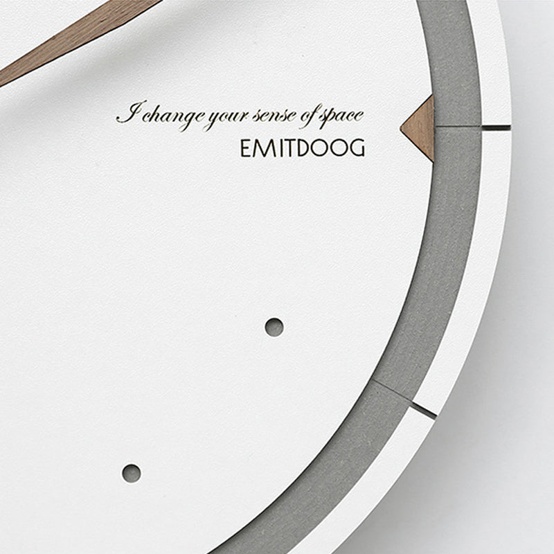 EMITDOOG Classic Ring Wall Clock