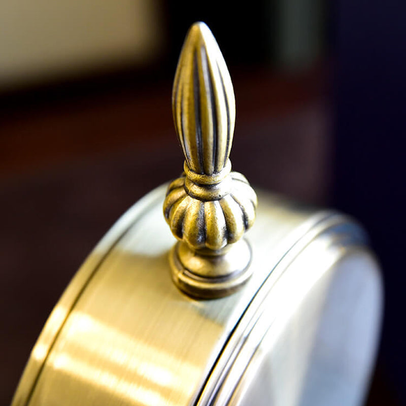 Runa Armen Fimm Copper Red bead Metalic Clock