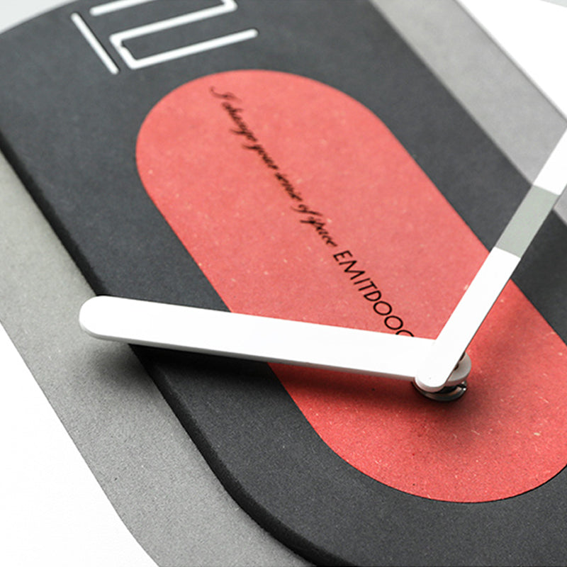 EMITDOOG Focal Point Wall Clock