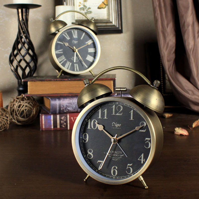 Digo Loyalty Vintage Bell Clock