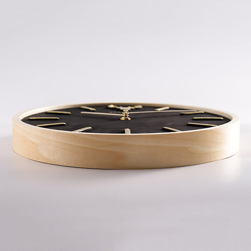 Geekcook Nordic Tolf 12 Inch Wall Clock