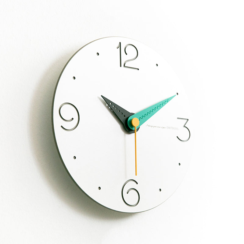EMITDOOG Eden Geometry Wall Clock